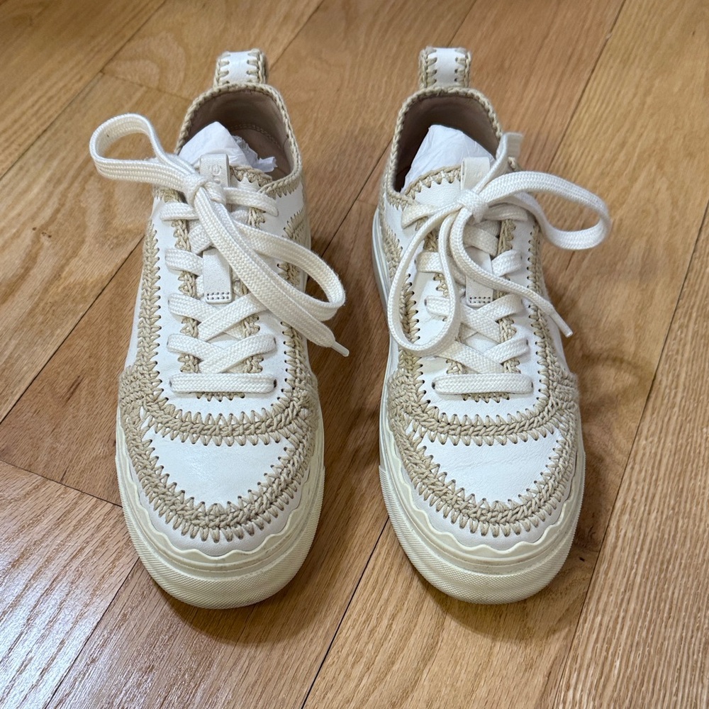 Chloe Crochet Sneakers